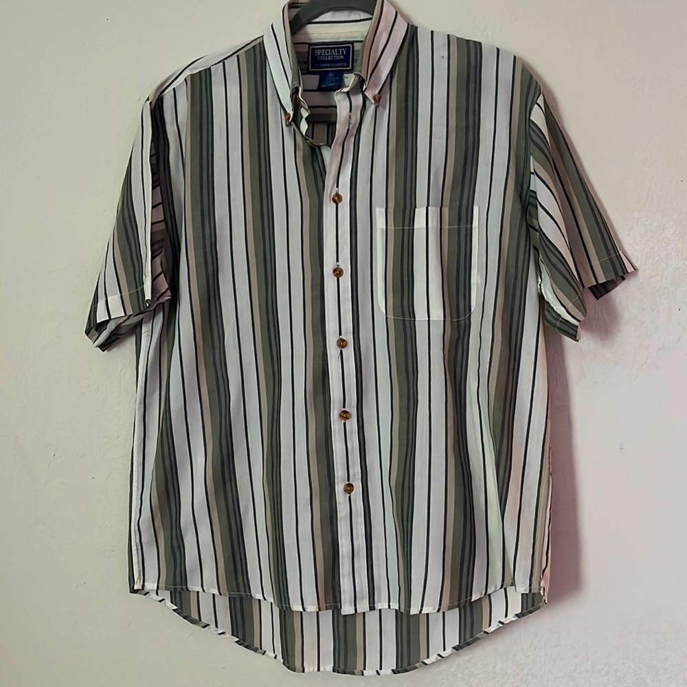 Men’s button up